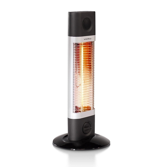 Уличный электрический обогреватель Veito CH1200 LT Black 
