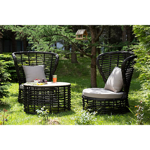 Кофейный комплект 4SIS Парма, цвет бронзовый, садовая мебель