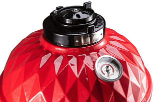 гриль керамический diamond egg s цвет: красный для приготовления пищи гриль керамический diamond egg s цвет: красный для дачи