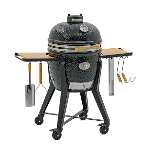 Керамический гриль Monolith Classic TWO.55 Set, черный