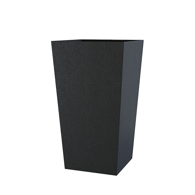 Кашпо Concretika Conic Nero 