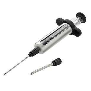 Кулинарный шприц Napoleon из нержавеющей стали для ввода маринада