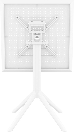 Стол Siesta Contract Sky 60 Цвет: белый, садовая мебель