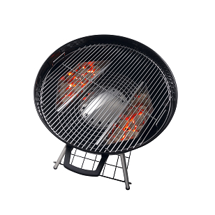 угольный гриль napoleon nk22k-leg-2