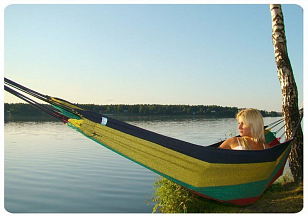 Гамак одноместный Lite Reggae для хобби и пикника