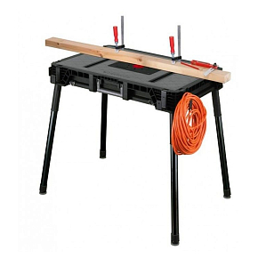 Верстак Keter JobMade + Rails, садовая мебель