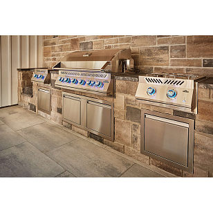 Встраиваемая горелка Napoleon газовая двухконтурная для приготовления пищи Встраиваемая горелка Napoleon газовая двухконтурная для сада