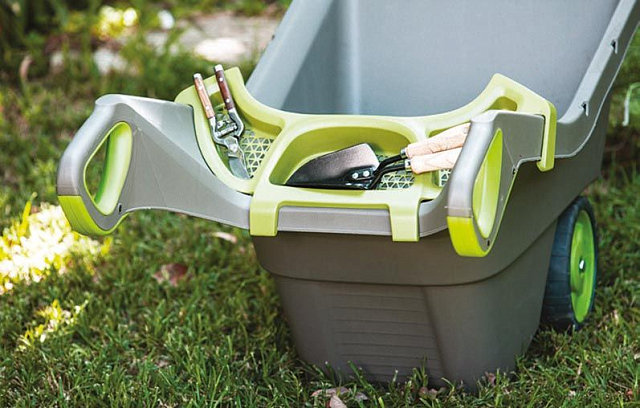 Тележка садовая Keter Realbarrow 