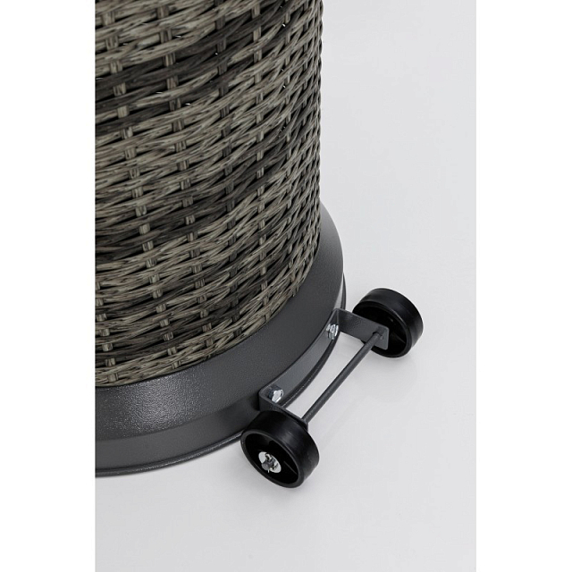 Уличный газовый обогреватель Stalleh Kotte Rattan Grey 