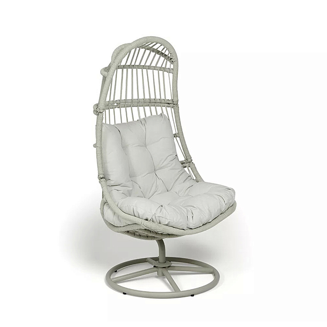 Подвесное кресло 4SIS Севилья, цвет светло-серый 