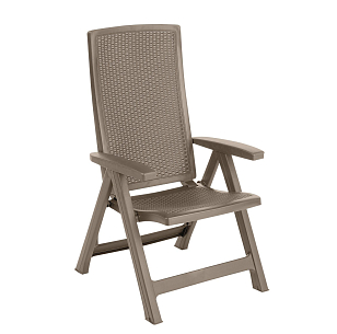 Стул Keter Montreal капучино, садовая мебель