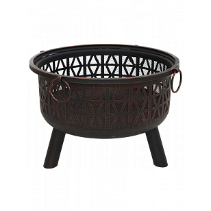 Чаша для костра Firepit 728, уличное оборудование