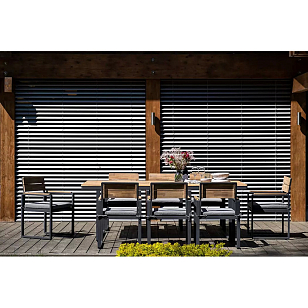 Обеденная группа Joygarden Topa XL для дачи Обеденная группа Joygarden Topa XL, садовая мебель