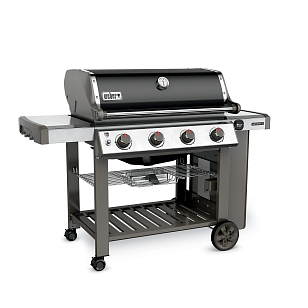 гриль газовый weber genesis ii e-410 gbs, черный