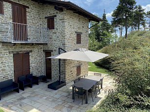 Зонт профессиональный Scolaro Astro Carbon, садовая мебель