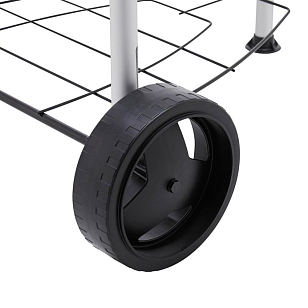 угольный гриль rösle belly f50