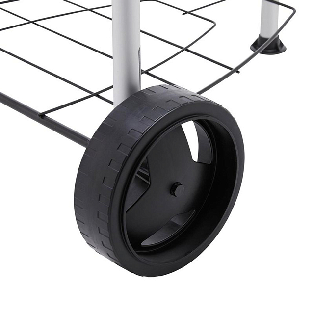 угольный гриль rösle belly f50