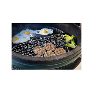 Решетка Big Green Egg для мини-бургеров для приготовления пищи Решетка Big Green Egg для мини-бургеров для сада