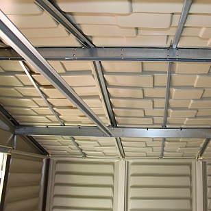 Пластиковый сарай Duramax Woodside для сада и загородного дома Пластиковый сарай Duramax Woodside, уличное оборудование