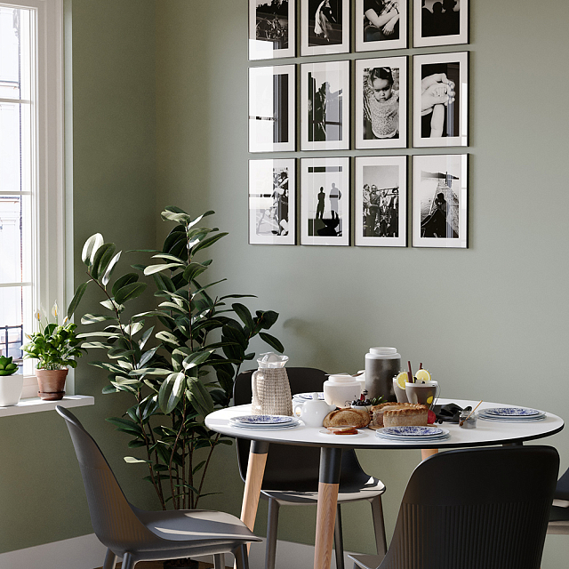 Стул Tilia Shell Цвет Хаки 