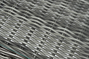 Обеденная группа 4SIS Амароне на 6 персоны, цвет графит, садовая мебель