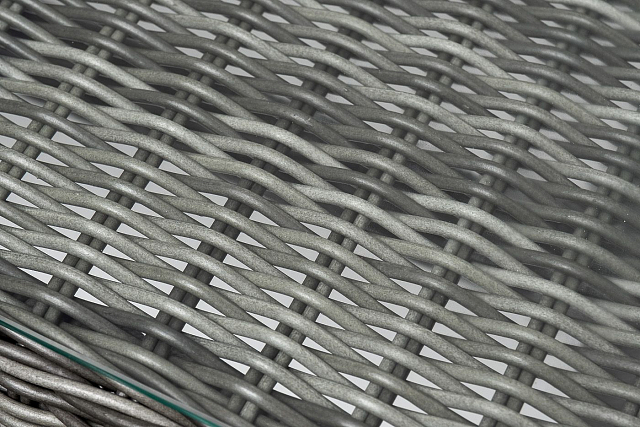 Обеденная группа 4SIS Амароне на 6 персоны, цвет графит 