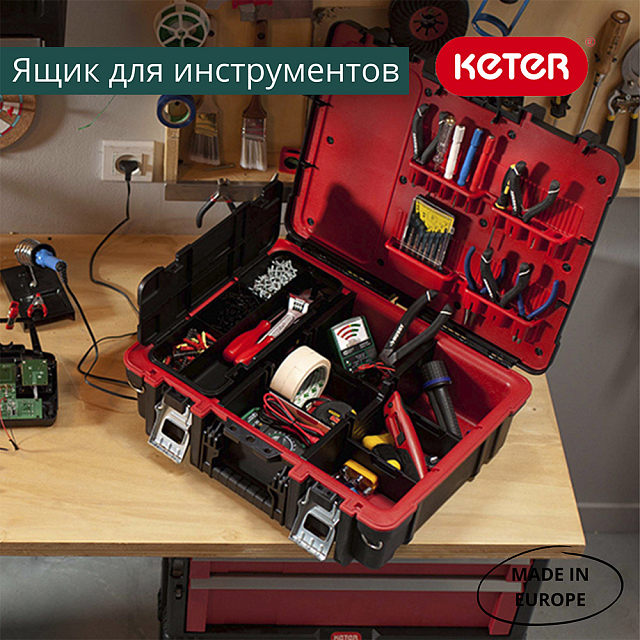 Ящик для инструментов Keter Technician Case 