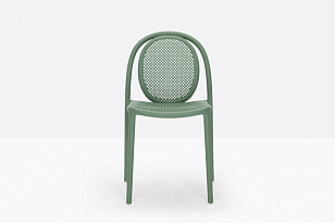 Стул Pedrali Remind Цвет: зеленый для дачи Стул Pedrali Remind Цвет: зеленый, садовая мебель