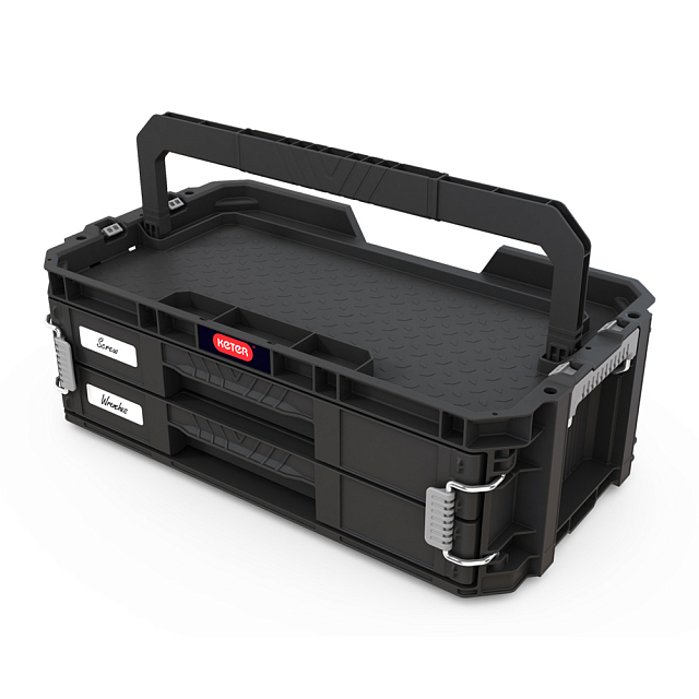 Ящик для инструментов Keter Connect 2 drawers 