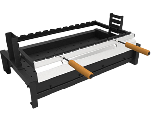 Гриль-вставка 765 Inbrick Air для сада