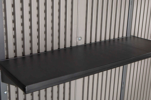 Пластиковый сарай Lifetime WoodLook 7 х 9.5 для сада и загородного дома Пластиковый сарай Lifetime WoodLook 7 х 9.5, уличное оборудование