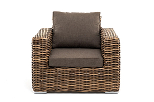 Кресло 4SIS Палермо Цвет: соломенный для дачи Кресло 4SIS Палермо Цвет: соломенный, садовая мебель