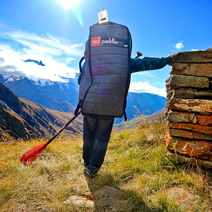 Рюкзак для надувной SUP-доски с колесами RED PADDLE 2017 CARRY BAG для серфинга Рюкзак для надувной SUP-доски с колесами RED PADDLE 2017 CARRY BAG