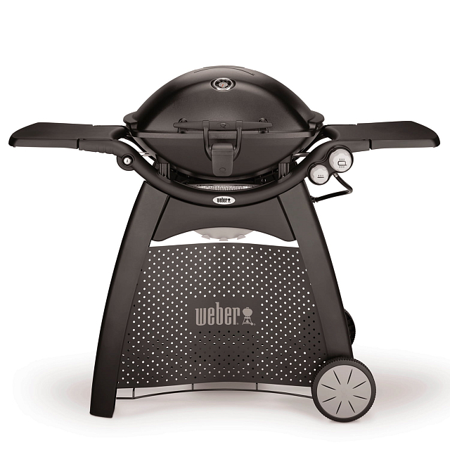 гриль газовый на подставке weber q 3200 black line