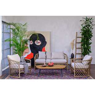 Лаунж зона Joygarden Charlotte, садовая мебель