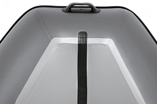 Лодка ПВХ Фрегат 390 С серая для хобби и пикника