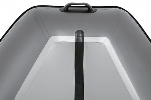 Лодка ПВХ Фрегат 370 С серая