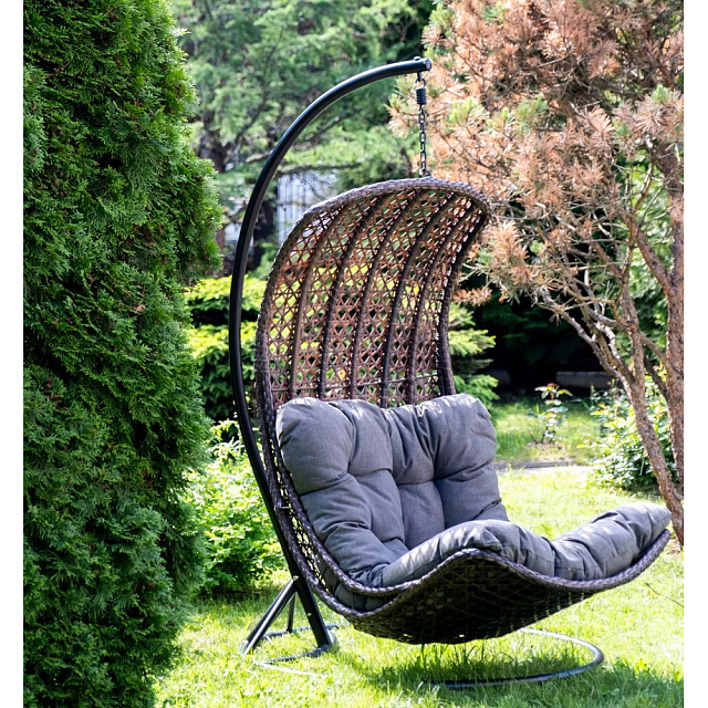 Подвесное кресло 4SIS Виши Цвет: коричневый 