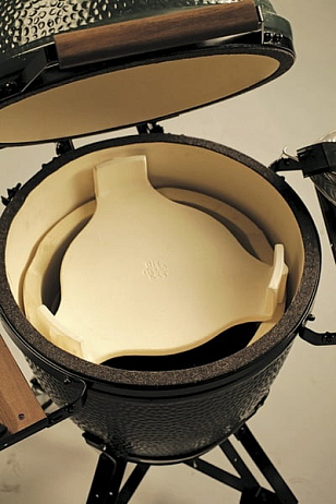 Отсекатель жара керамический "ConvEGGtor" для гриля Big Green Egg S