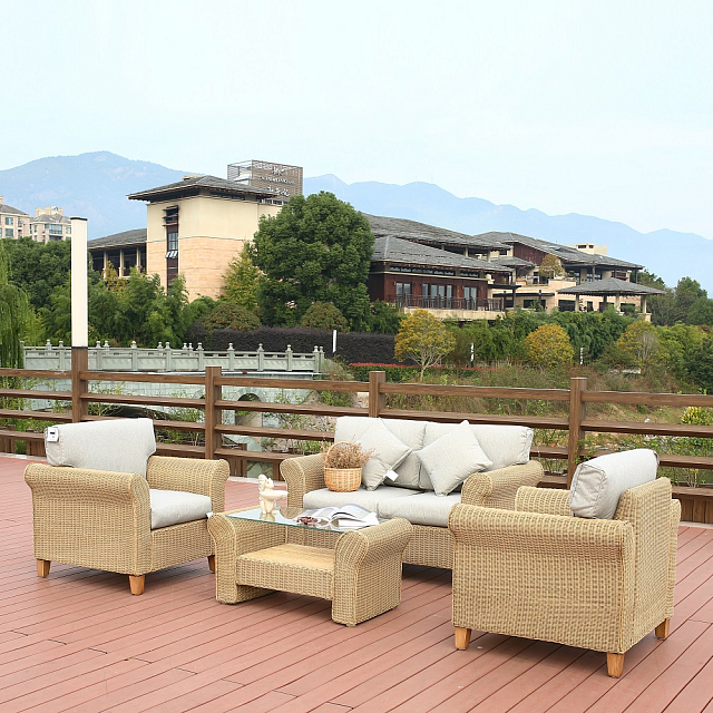 Комплект мебели из искусственного ротанга Lite Lerna 