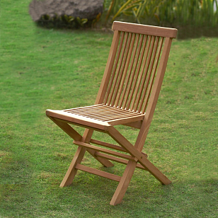 Стул из тика Lite Lodi, садовая мебель