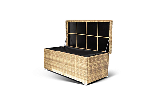 Плетёный сундук для хранения 4SIS Порту Цвет: соломенный, садовая мебель