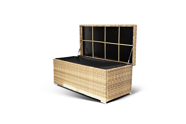 Плетёный сундук для хранения 4SIS Порту Цвет: соломенный 