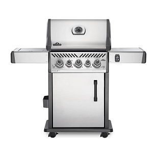 гриль газовый napoleon rogue 425 se (с ик горелкой 3/3)