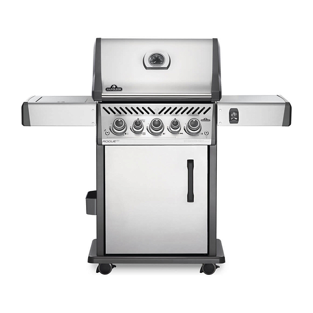 гриль газовый napoleon rogue 425 se (с ик горелкой 3/3)