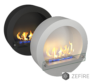 Биокамин ZeFire Enigma Black, товары для загородного дома