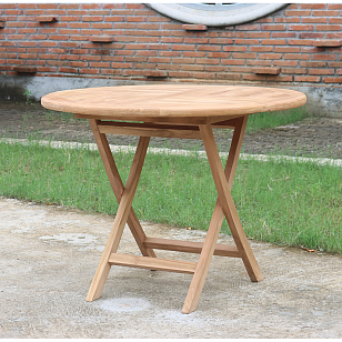 Стол складной из тика Lite Lecco для дачи Стол складной из тика Lite Lecco, садовая мебель