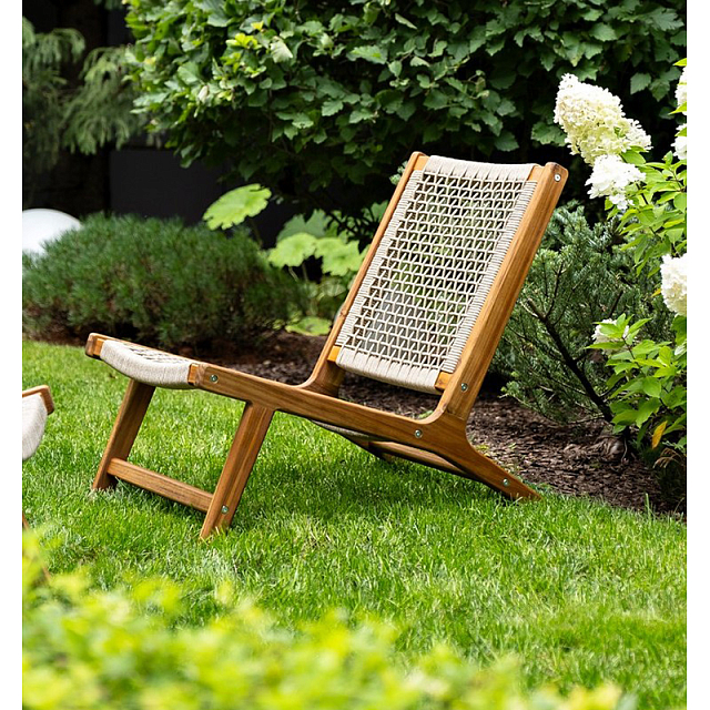 Кресло-лаунж из акации Joygarden Calisto 
