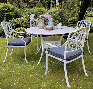 Стул Вишневый Садъ Классик Белый, садовая мебель