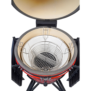 гриль керамический diamond egg xl pro цвет: красный для приготовления пищи гриль керамический diamond egg xl pro цвет: красный для дачи